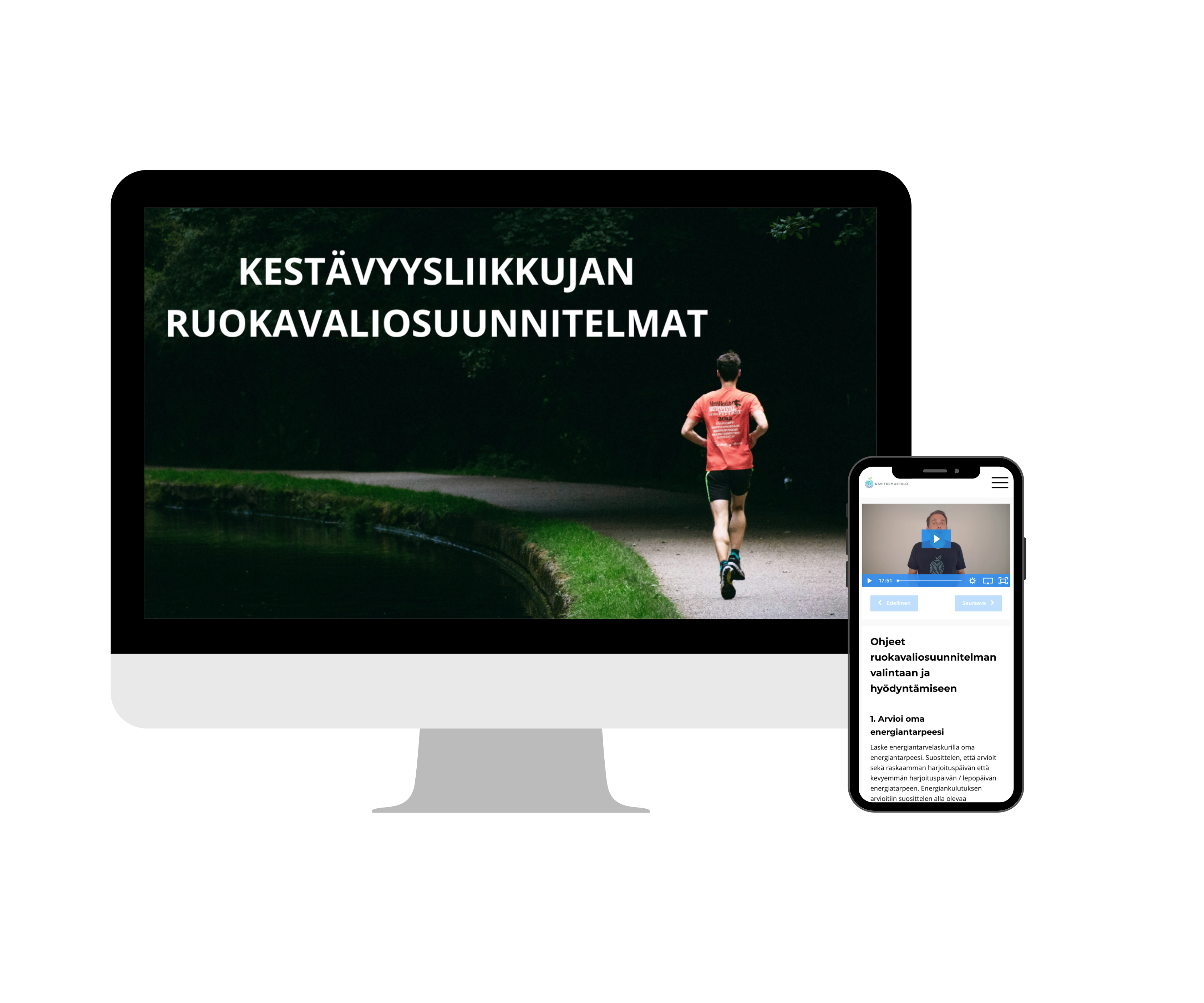 kestävyysliikkujan ruokavaliosuunnitelmat kuva